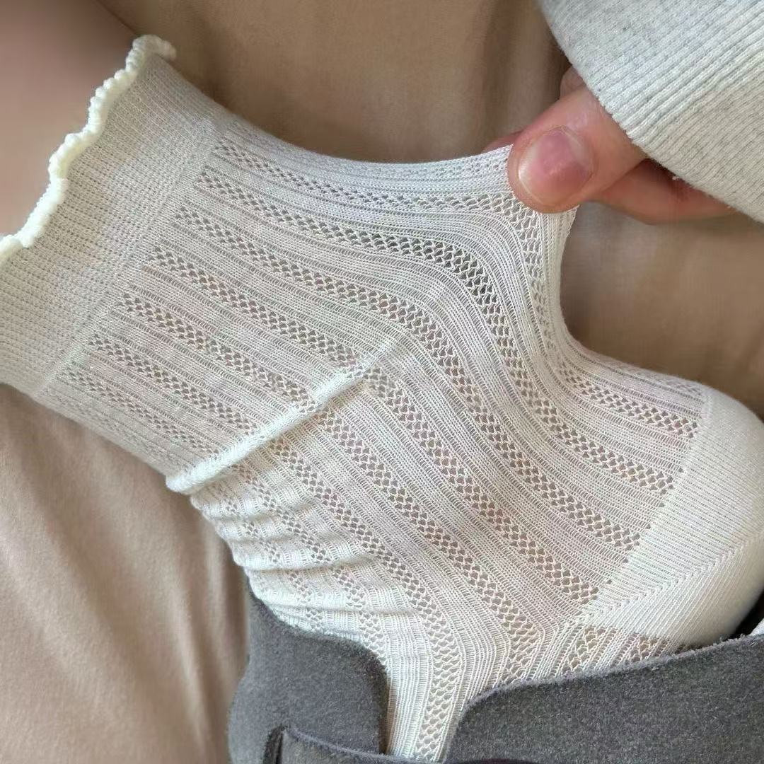 Officiële webshop – Ademende katoenen sokken | Gemaakt voor comfort, stijlvol voor jou 🌸