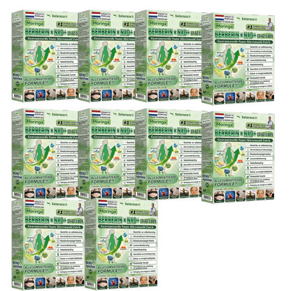 Officiële winkel | 🧑‍⚕️🩺 Solaroza® Moringa · Berberine × NAD+ 10-in-1 Geavanceerde Nano Microneedle Patch — Eenmaal daags, zichtbare resultaten in 7 dagen ⏰