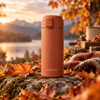 Autumn Glow Travel Tumbler