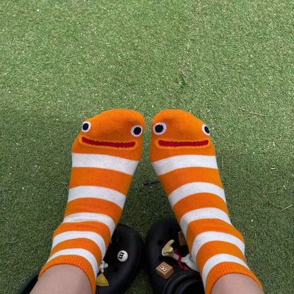 🧦 Officiële winkel – Clownvissokken | Zacht, comfortabel en superleuk