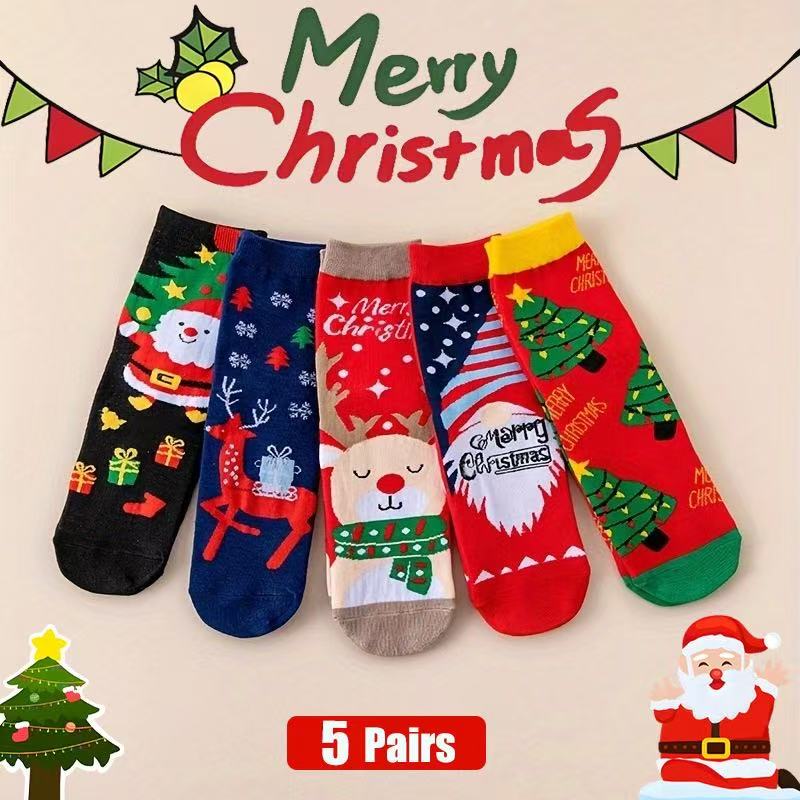 Officiële winkel, 🧦🎄 Sfrcord® Cozy Christmas Socks – Feestelijke kerstsokken voor je voeten!