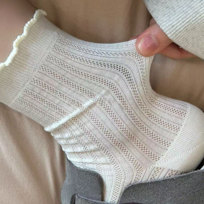 Officiële webshop – Ademende katoenen sokken | Gemaakt voor comfort, stijlvol voor jou 🌸