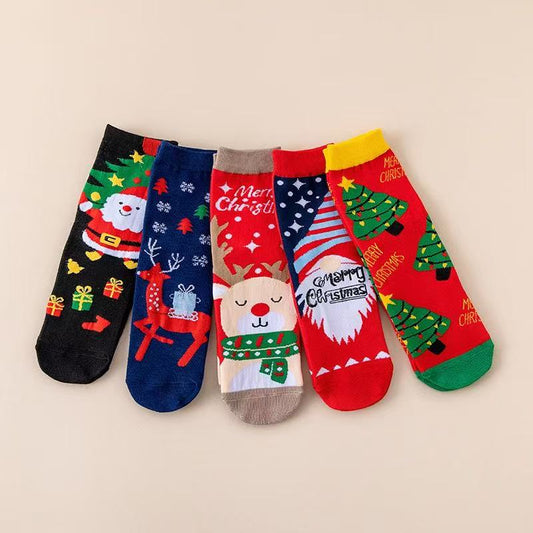 Officiële winkel, 🧦🎄 Sfrcord® Cozy Christmas Socks – Feestelijke kerstsokken voor je voeten!