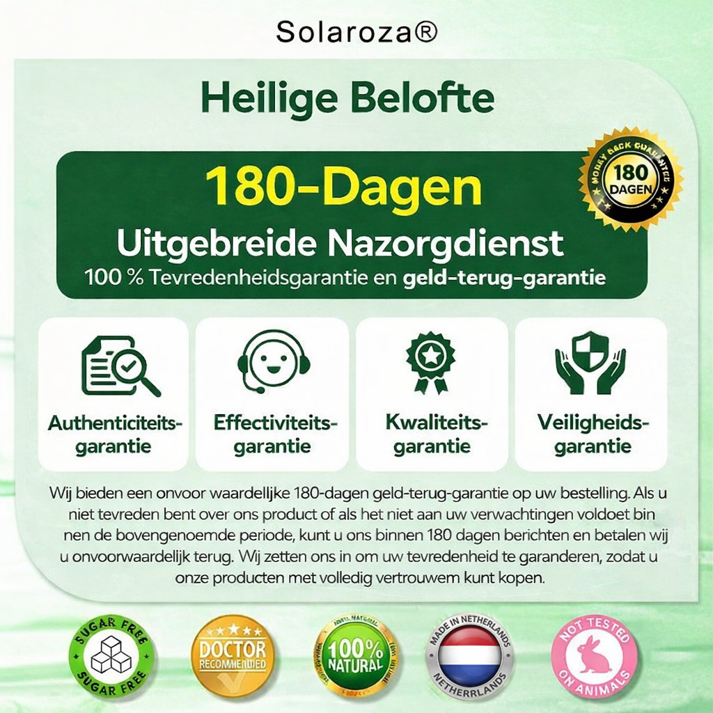 [Officiële Flagship Store]🌲| Solaroza® Moringa · Berberine × NAD+ 10-in-1 Geavanceerde Nano Micronaald Patch 🇳🇱 | Ondersteund door wetenschap | 10-in-1 formule | Resultaten binnen 7 dagen🕧