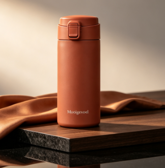 Autumn Glow Travel Tumbler