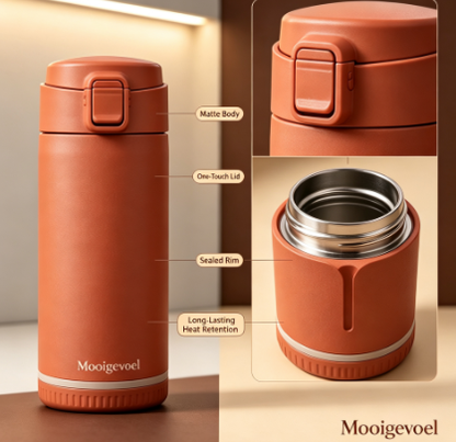 Autumn Glow Travel Tumbler