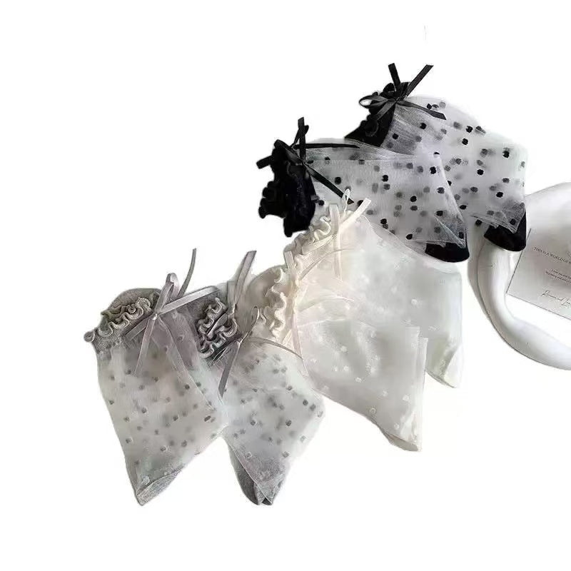 🧦 Officiële winkel – Ademende sokken van ijzijde met stippenpatroon