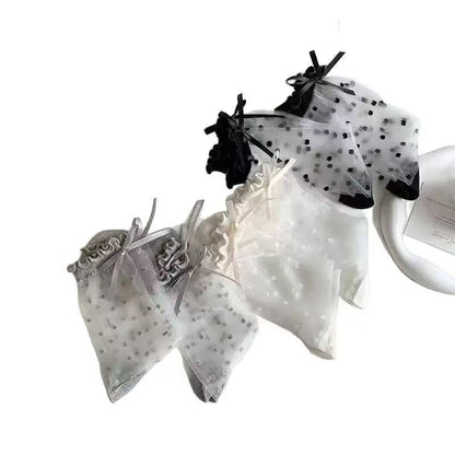 🧦 Officiële winkel – Ademende sokken van ijzijde met stippenpatroon