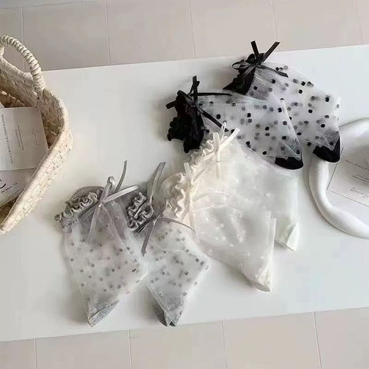 🧦 Officiële winkel – Ademende sokken van ijzijde met stippenpatroon