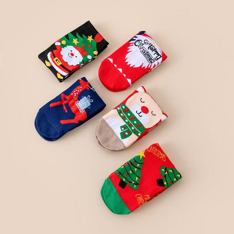 Officiële winkel, 🧦🎄 Sfrcord® Cozy Christmas Socks – Feestelijke kerstsokken voor je voeten!