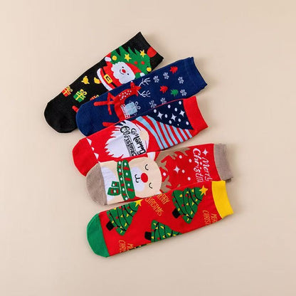 Officiële winkel, 🧦🎄 Sfrcord® Cozy Christmas Socks – Feestelijke kerstsokken voor je voeten!